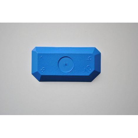 Grattoir professionnel 5 pièces, silicone et acrylique - Grattoir à coutures parfait, beau remplissage de coutures et cloison sèche - Bleu (1/2)