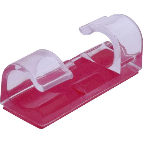 TRU COMPONENTS 93015c306r Support de câble autocollant TC-6649836 Plage de Ø du faisceau 4 à 7 mm tr