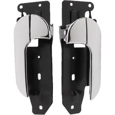 Lot de 2 poignées de porte intérieures pour KIA PREGIO / BONGO 2004- 82610-4E000 82620-4E000 (gauche + droite) (1/5)