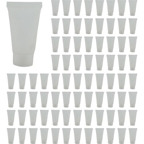 300 PièCes SéRies 15 Ml Rechargeable Tube Vide Lotion Bouteille Doux Tube avec Cap Voyage Squeeze Faire Ups Conteneur Rechargeable Bouteilles (1/5)