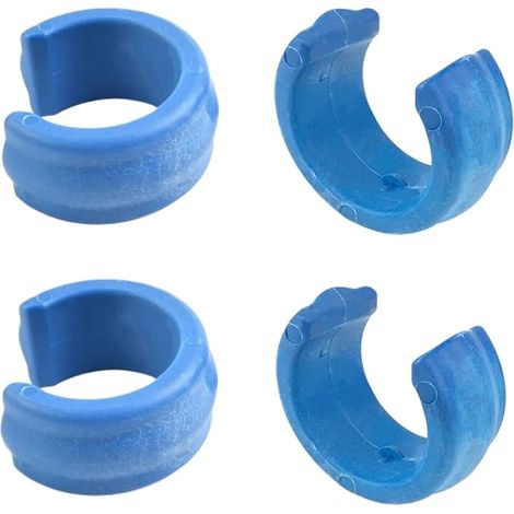 Universal Automatische Pool Reiniger Schlauch Gewicht Ersatz Kompatibel mit Schlauch Gewicht W83247 X70105 Kreepy Krauly Schlauch Gewicht K12054 K12454 (4 PCS)