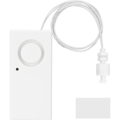 Détecteur d'Eau Sans Fil avec Alarme 119dB et Boule Flottante pour Aquarium et Purificateur (1/5)