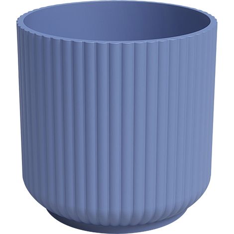 Artevasi Übertopf Luna Keramik blau matt Ø 14 x 13 cm Übertopf (1/3)