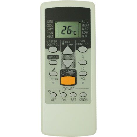 Aplicable al mando a distancia del aire acondicionado Fujitsu AR-PV1 (1/4)
