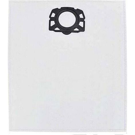 Lot de 10 Sacs pour Aspirateur Karcher wd4 wd5 wd6 mv4 mv5 mv6 Sac d'aspirateur lavable (1/4)