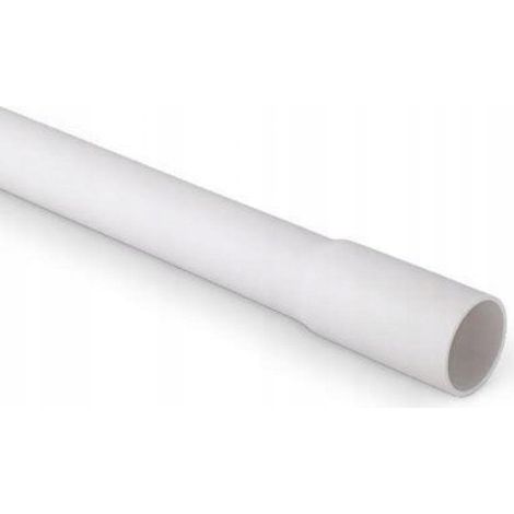 Tubo eléctrico ttplast 320n rl-m pvc rígido 20mm 3m