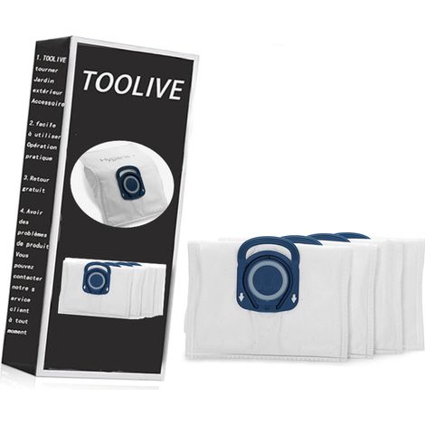 Rowenta Lot de 4 sacs Hygiène+, Compatibles avec les aspirateurs traineau Compact Power, Power XXL, Silence Force, X-Trem Power ZR200520- (1/3)
