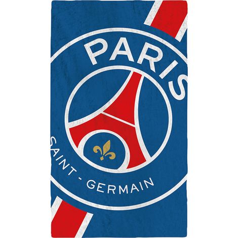 Drap de plage CTI Paris Saint-Germain 70 x 120 cm 100% coton