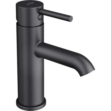 Jika Mio Style - Miscelatore da lavabo, nero opaco H3112F17161101