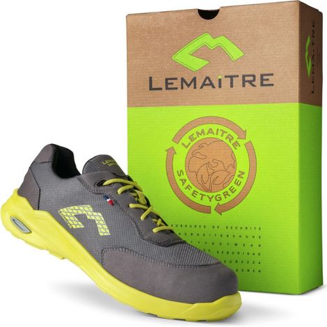 Scarpe antinfortunistiche basse EDEN S3S SR GRIGIO 43 (1/3)