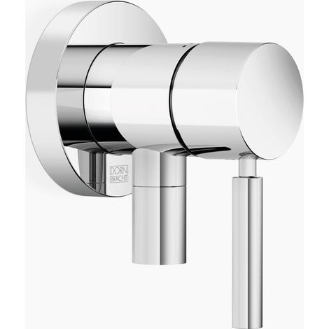 Dornbracht UP-Einhandbatterie mit Abdeckplatte D. 80mm, mit