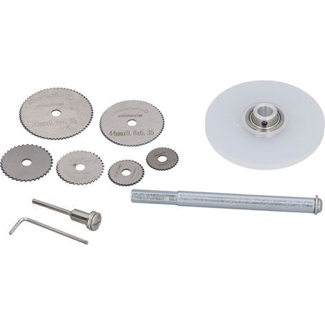 Lot de 10 coupe-tubes en PVC, résistants à la chaleur, coupe-tube interne en plastique, durable, haute dureté, pour la maison. (1/5)