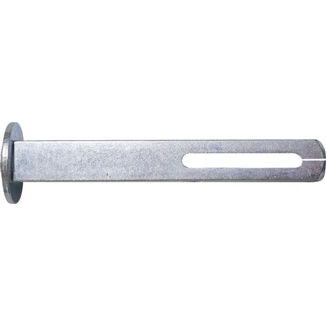 Wechselstift Drückerstift Vierkantstift 8 mm Länge 80 mm, Stahl verzinkt