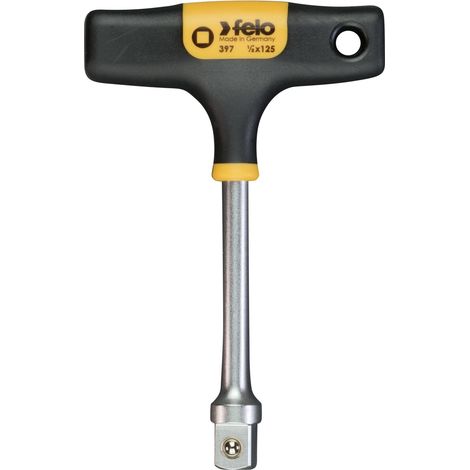 Llave de vaso Felo t-handle socket driver acero cromo vanadio