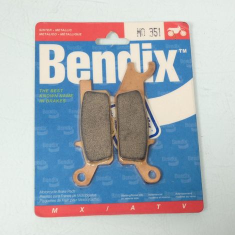 bendix bremsbelag für quad yamaha 700 yfm grizzly eps 2007 bis (1/3)