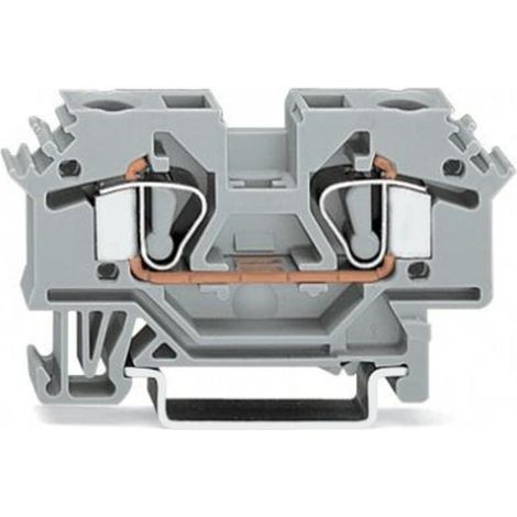 WAGO GmbH& Co. KG Durchgangsklemme 0,2-6mmq blau 282-604 (1/4)