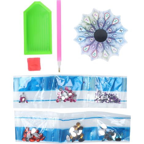 Rhinestone Painting Ornament Color Special Shape Decoration DIY Supplies Art KitAA818 (1/5)