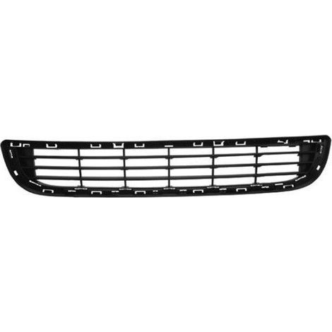 Grille de pare-choc avant centrale noire Peugeot Partner 2012-2015