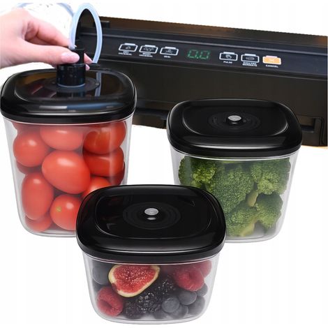 Lot de 3 boîtes isothermes Kohersen de 2 L, 0,7 L et 1,4 L pour tasses à café. (1/5)