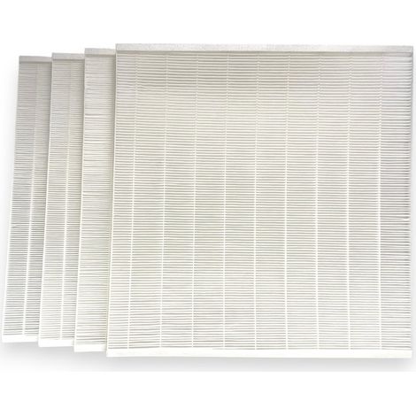AEROFILTER Lot de 4 Filtres M5 - Compatibles ALDES T.One AQUAAIR - 501x483x20 mm - Pompe a chaleur, VMC, Climatiseur - Double Flux - Livraison Offerte Entreprise Francaise