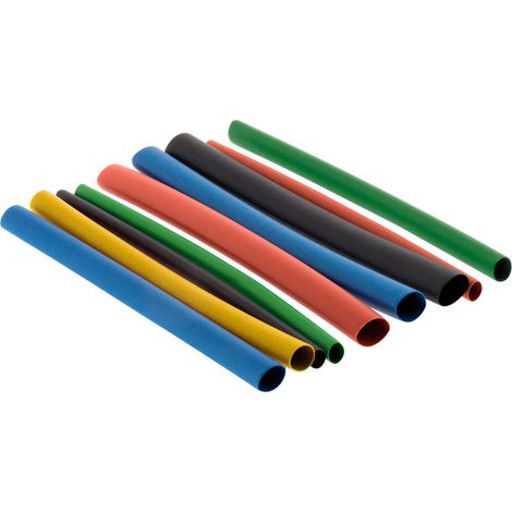 Lot de 280 gaines thermorétractables 5 couleurs - Zenitech