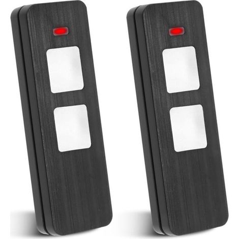 Télécommande 868MHz pour Porte de Garage, Télécommande à 2 Canaux Compatible avec SOMloq2, pour 4018V000 4/4015862001900/S10019-00001 (2pcs) (1/4)