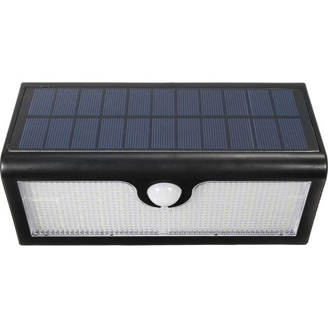 LED Appliques Murales Solaires Etanche Eclairage Exterieure Jardin (1/4)