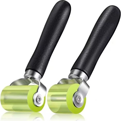 Ensemble de 2 rouleaux en caoutchouc pour voiture, outil de pression pour l'insonorisation automobile (1/5)