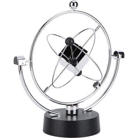 Pendule de Newton magnétique, pendule orbital cinétique, décoration de bureau (1/5)