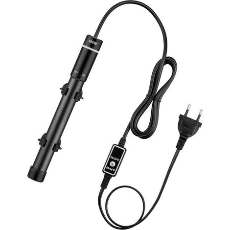 Chauffage pour Aquarium 100W, Chauffage Aquarium Température Réglable pour Réservoir de Poissons (1/4)