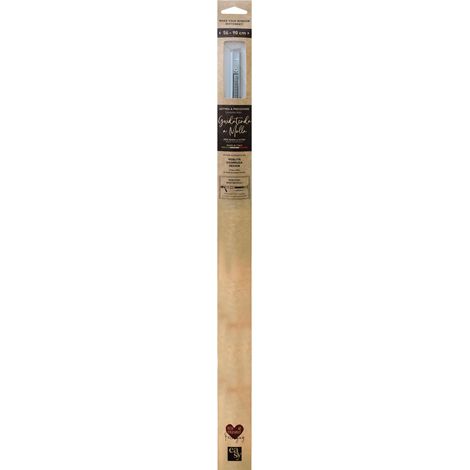 ASTINA A PRESSIONE 56-90CM ARGENTO