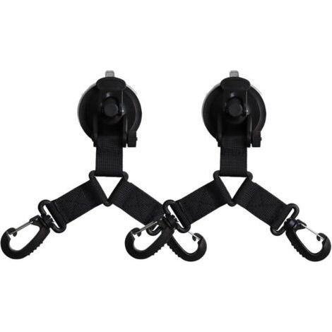 BUNTHAUS Lntyq Ventouses Pour Camping Ventouse Ancre à Ventouse Accessoires Crochet De Fixation De Ventouse Auvent Pour Voiture, Ventouse, Fixation à Ventouse Puissante, Pour Camping, Maison, Atelier, (1/5)