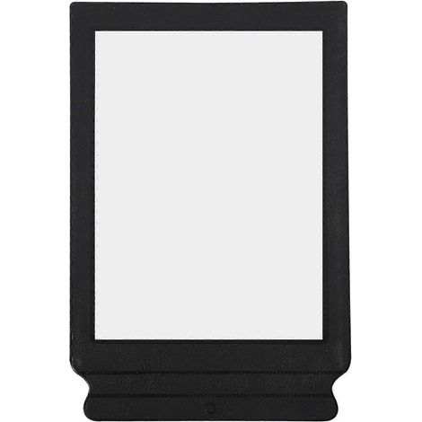 Loupe de lecture 3X pleine page (1 pièce) pour seniors-30.5X19.5CM-Black (1/3)