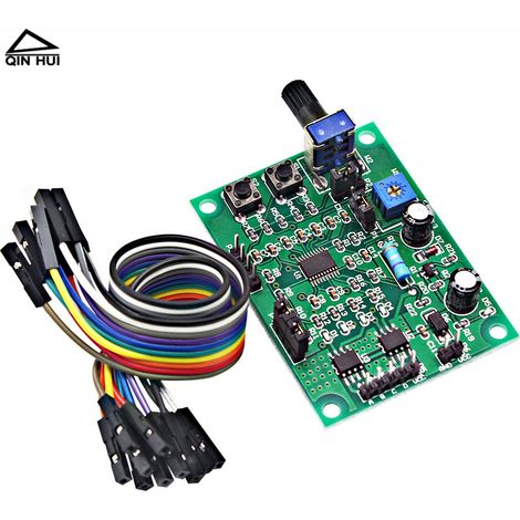DIY-Motorsteuerplatine für multifunktionale 5V-12V Zweiphasen-4-Draht- und Vierphasen-5-Draht-Miniatur-Getriebeschrittmotoren (1/4)