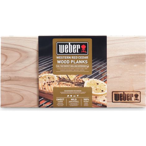 Weber Räucherbretter - Zedernholz klein