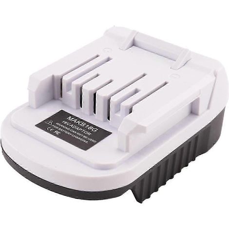Pour batterie Li-Ion Makita 18V à remplacer pour adaptateur Makita BL1813G (1/5)