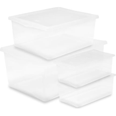 Set 4 contenitori Spring Box Belli e Forti 1L+1M+2XS (1/2)