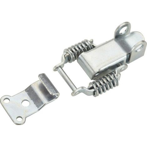 Fermoir À Levier Acier Hettich, L.13 X L.78 Mm