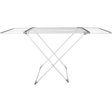 1 Étendoir Extensible, 15M Capacité, Acier Inoxydable, Intérieur Extérieur, Famille (1/5)