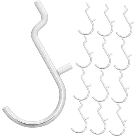 de 30 crochets métalliques pour panneau perforé avec (1/5)