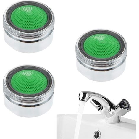 Mousseur Robinet M20,Aérateur De Filtre,3 Pièces Filtre Robinet, Aerateur Robinet Economie Eau,Mousseur M20,Mousseur Mitigeur Baignoire,Aérateur De Robinet,Economiseur D'eau,Mousseur Robinet Cuisine (1/5)