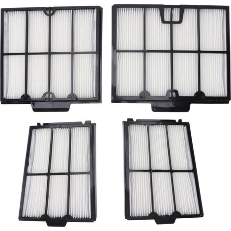 Filtros de limpieza para piscinas 9991467 R4, panel de filtro ultrafino, pieza de repuesto para Dolphin Active 20 Explorer E30, 4 piezas - Crezuo