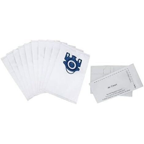 Accessoires pour appareils électroménagers - Ensemble complet pour aspirateurs C1, C2, C3, compatibles avec les modèles S400I-S456I, S600-S658, sacs de rechange pour réservoir 3D Efficiency [remplaçab (1/4)