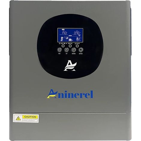 Onduleur Solaire, Double Sortie, MPPT Intégré, ANL-2000W-12L-W (1/2)