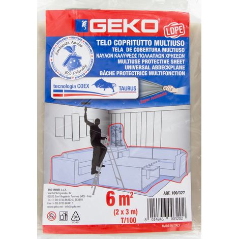 Telo 3x2 Hd Per Stendini Panni Stesi Stendibiancheria Bucato Antipioggia 560gr (1/2)