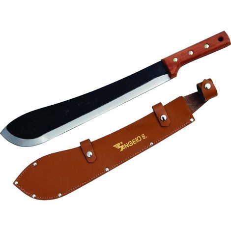 Machete cm 35 con fodero cuoio