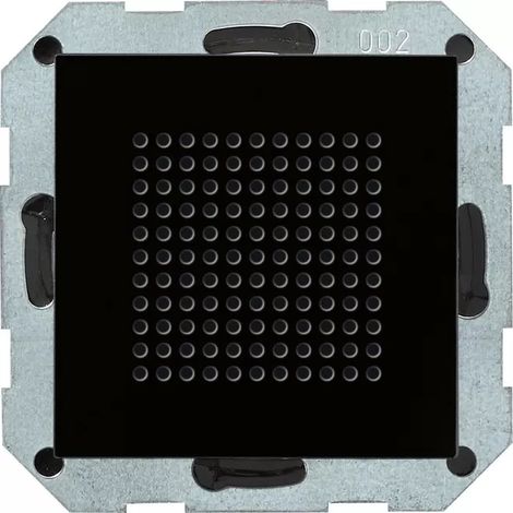 Gira Lautsprecher UP-Radio System 55 Schwarzglasoptik [228205], 2282 05 (1/2)