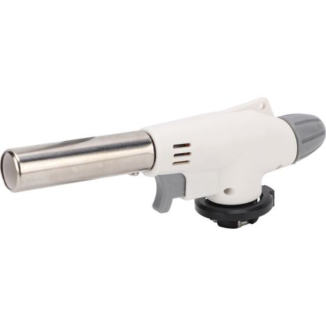 Briquet à gaz de soudage à flamme avec allumage électronique pour barbecue et cuisine extérieure (1/5)