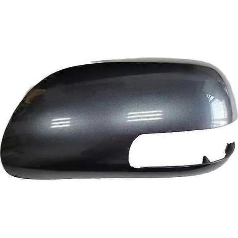 Rückspiegelgehäuse für Toyota Auris (Baujahre 2009–2012), Rückspiegelabdeckung, Spiegelgehäuse, Autozubehör – Grau, links