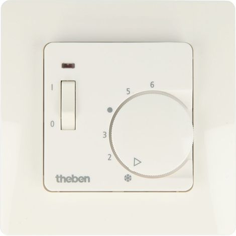 Theben Régulateur température ambiante RAMSES 746 RA interrupteur chauffage avec cadre